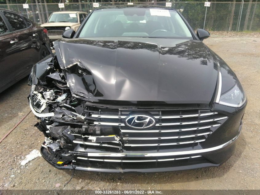2022 HYUNDAI SONATA HYBRID SEL KMHL34JJ8NA047471