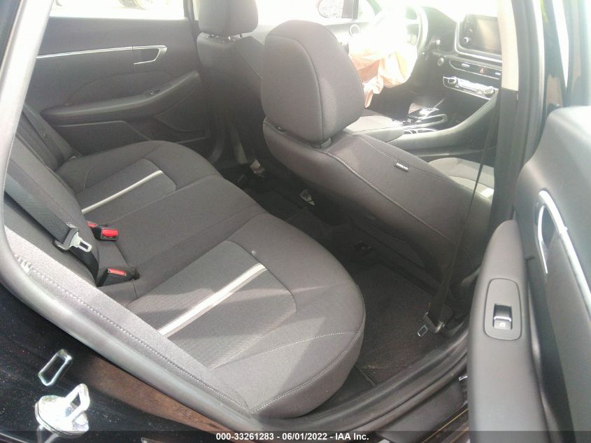 2022 HYUNDAI SONATA HYBRID SEL KMHL34JJ8NA047471
