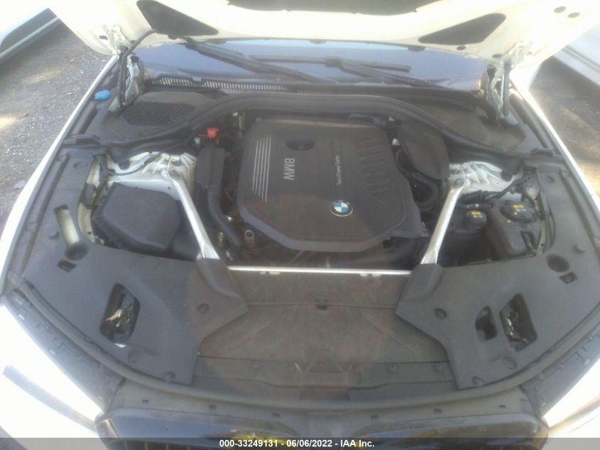2018 BMW 5 SERIES XI WBAJE7C5XJG892205