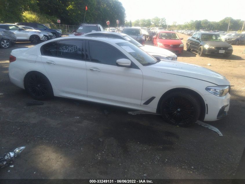 2018 BMW 5 SERIES XI WBAJE7C5XJG892205