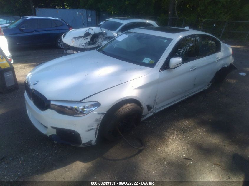 2018 BMW 5 SERIES XI WBAJE7C5XJG892205