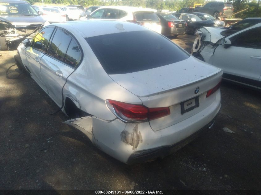2018 BMW 5 SERIES XI WBAJE7C5XJG892205