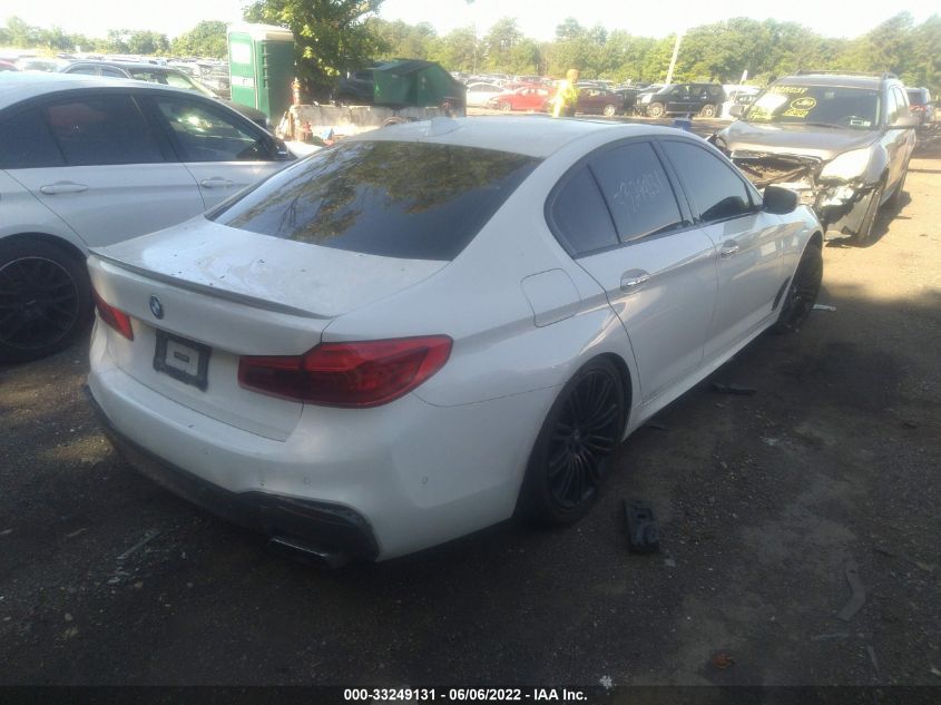 2018 BMW 5 SERIES XI WBAJE7C5XJG892205
