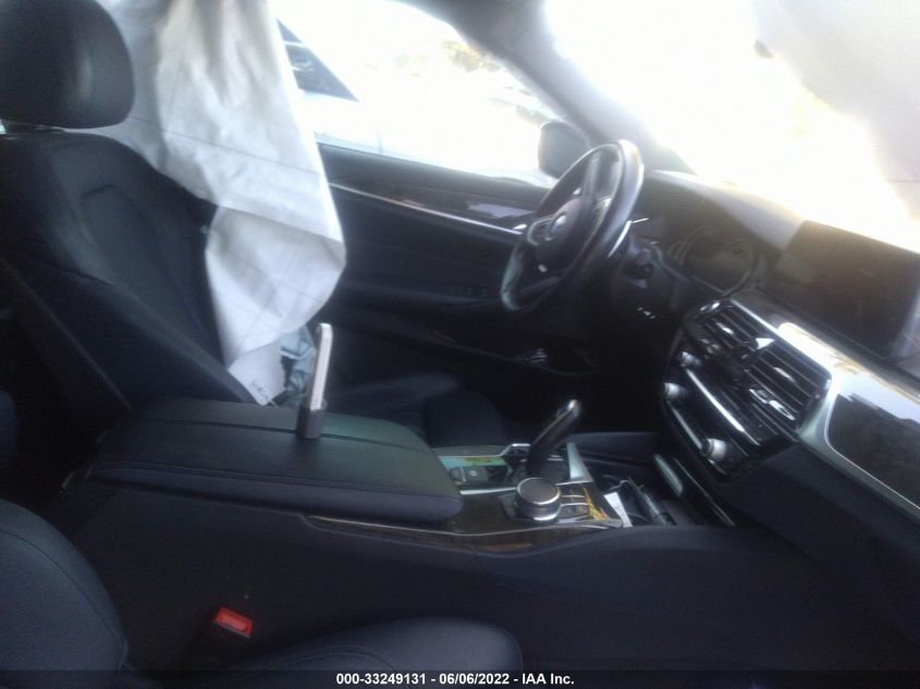 2018 BMW 5 SERIES XI WBAJE7C5XJG892205