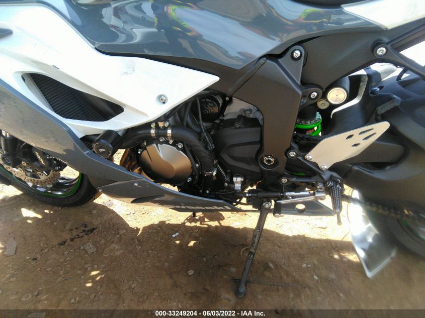 2021 KAWASAKI ZX636 K JKBZXJH15MA009224