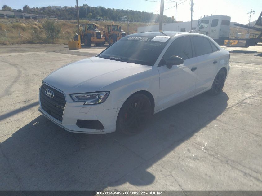 2018 AUDI A3 SEDAN PREMIUM/TECH PREMIUM WAUAUGFF1J1041243