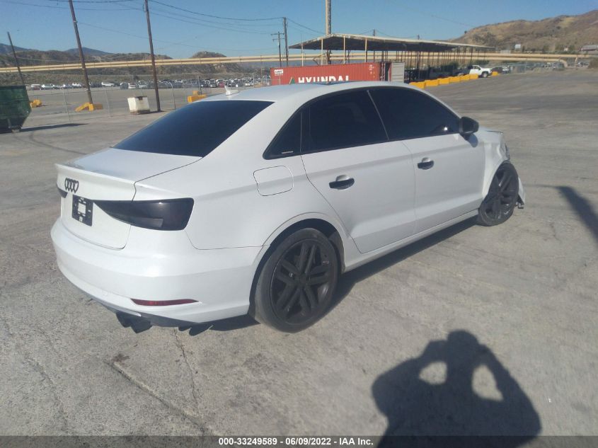 2018 AUDI A3 SEDAN PREMIUM/TECH PREMIUM WAUAUGFF1J1041243