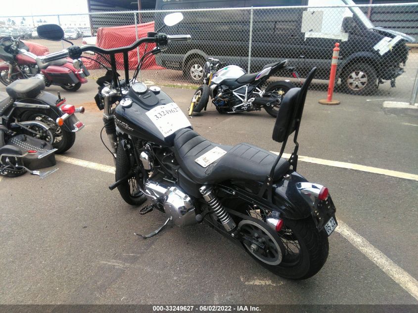 2012 HARLEY-DAVIDSON FXDB DYNA STREET BOB 1HD1GX413CC307191