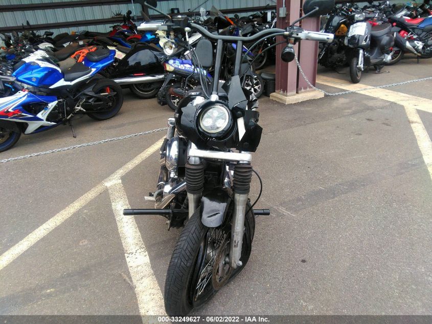 2012 HARLEY-DAVIDSON FXDB DYNA STREET BOB 1HD1GX413CC307191
