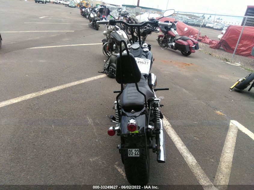 2012 HARLEY-DAVIDSON FXDB DYNA STREET BOB 1HD1GX413CC307191