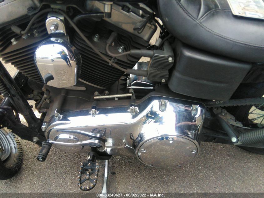 2012 HARLEY-DAVIDSON FXDB DYNA STREET BOB 1HD1GX413CC307191