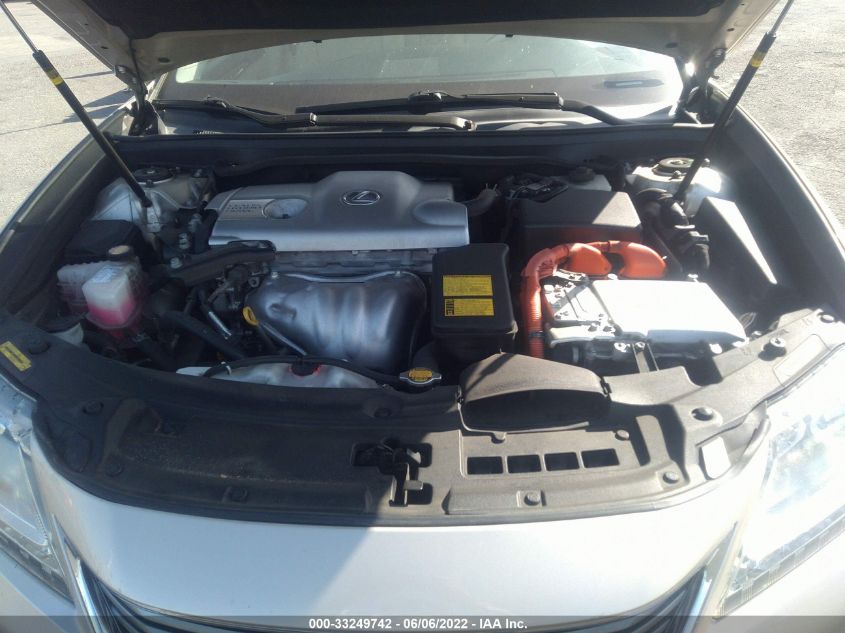 2013 LEXUS ES 300H HYBRID JTHBW1GG2D2024177