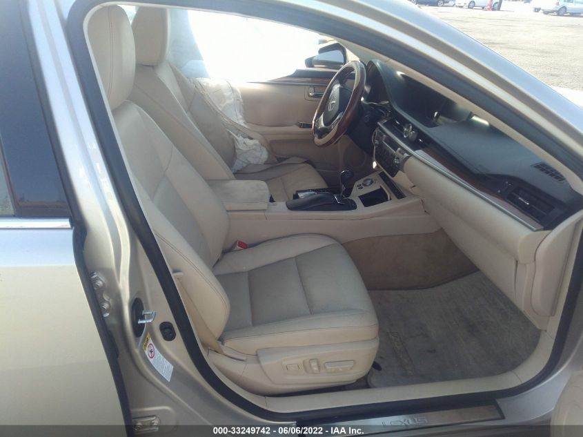 2013 LEXUS ES 300H HYBRID JTHBW1GG2D2024177