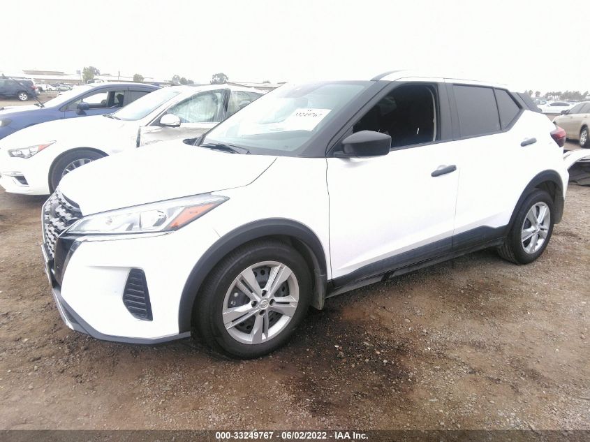 2022 NISSAN KICKS S 3N1CP5BV9NL478476
