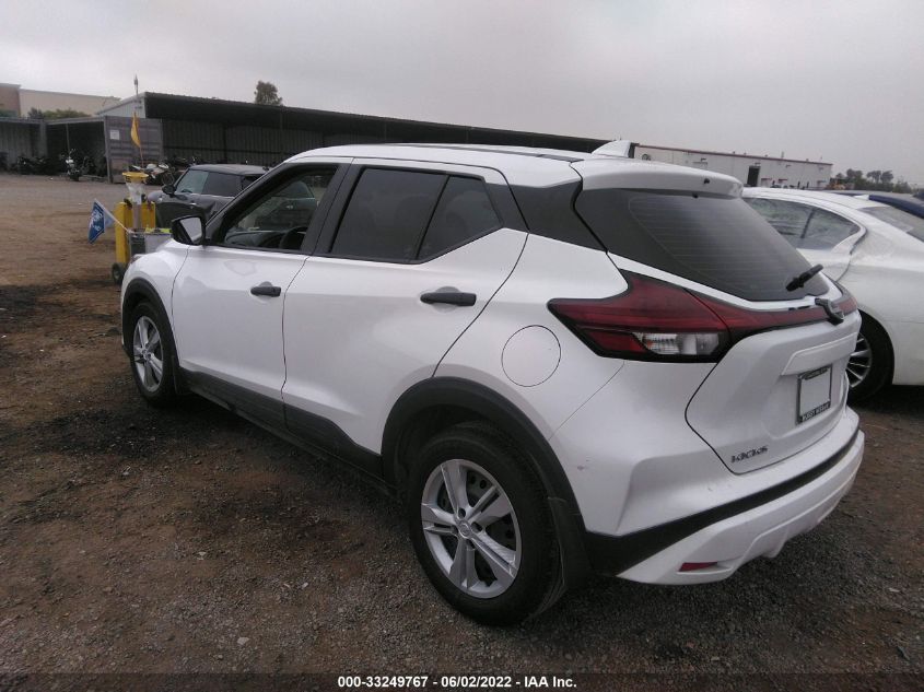 2022 NISSAN KICKS S 3N1CP5BV9NL478476