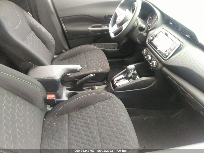 2022 NISSAN KICKS S 3N1CP5BV9NL478476