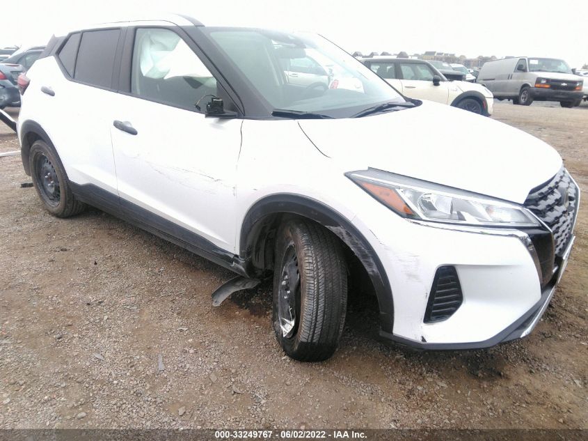 2022 NISSAN KICKS S 3N1CP5BV9NL478476