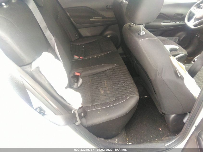 2022 NISSAN KICKS S 3N1CP5BV9NL478476