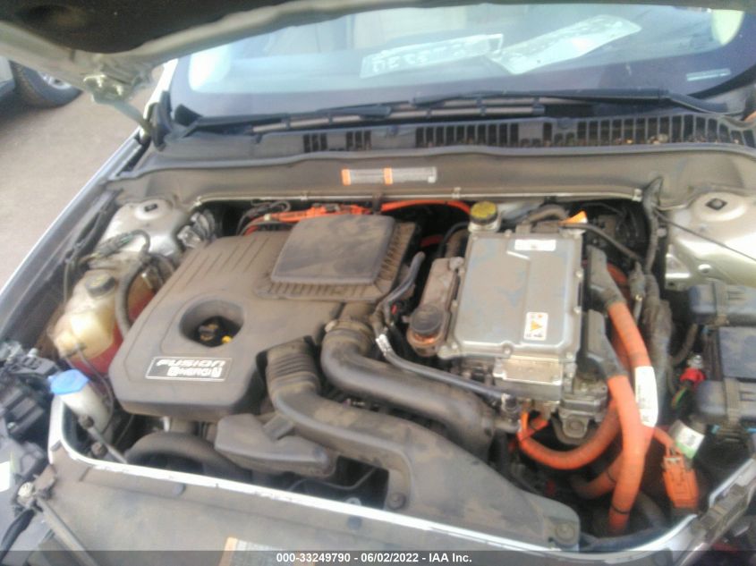 2016 FORD FUSION ENERGI SE LUXURY 3FA6P0PU1GR229124