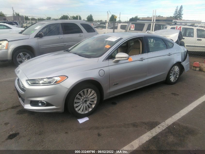 2016 FORD FUSION ENERGI SE LUXURY 3FA6P0PU1GR229124