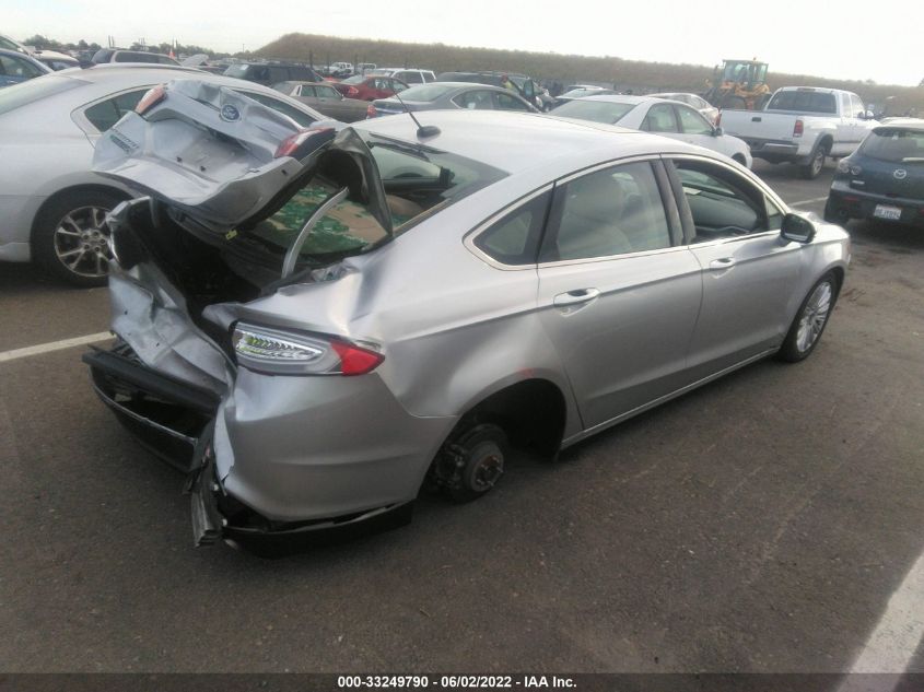 2016 FORD FUSION ENERGI SE LUXURY 3FA6P0PU1GR229124