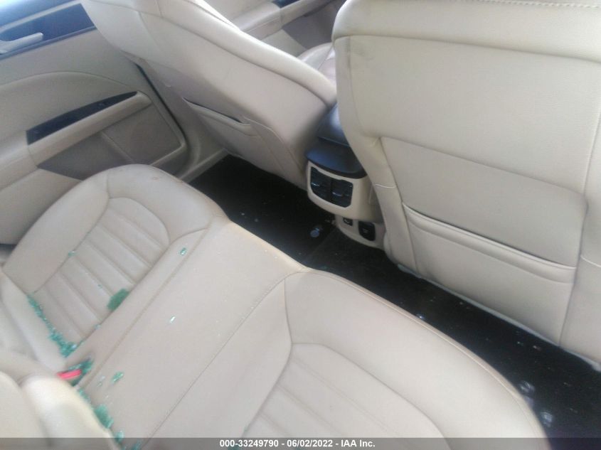2016 FORD FUSION ENERGI SE LUXURY 3FA6P0PU1GR229124