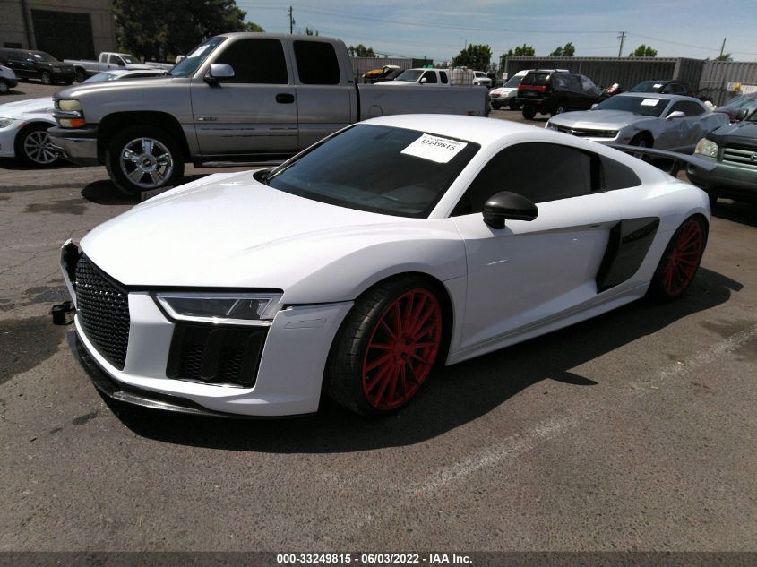 2017 AUDI R8 V10 PLUS WUAKBAFX3H7905111