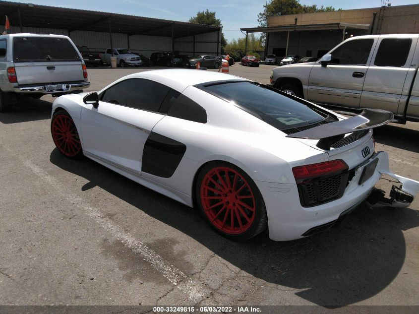 2017 AUDI R8 V10 PLUS WUAKBAFX3H7905111