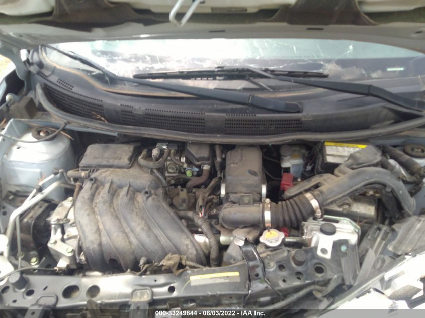 2018 NISSAN VERSA SEDAN S PLUS 3N1CN7APXJL831905