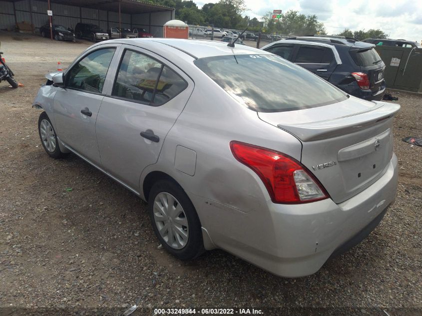 2018 NISSAN VERSA SEDAN S PLUS 3N1CN7APXJL831905