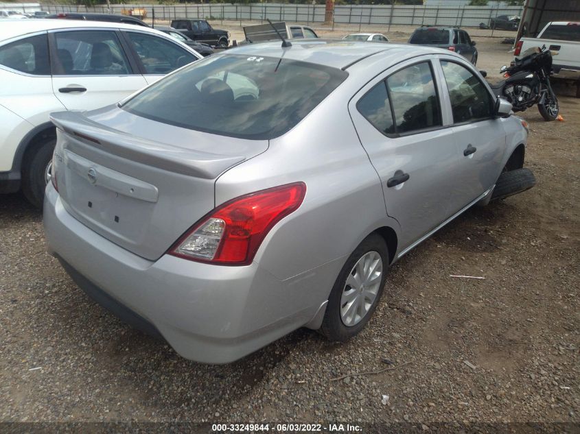 2018 NISSAN VERSA SEDAN S PLUS 3N1CN7APXJL831905