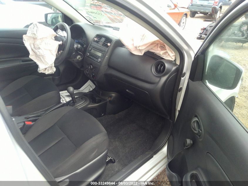 2018 NISSAN VERSA SEDAN S PLUS 3N1CN7APXJL831905