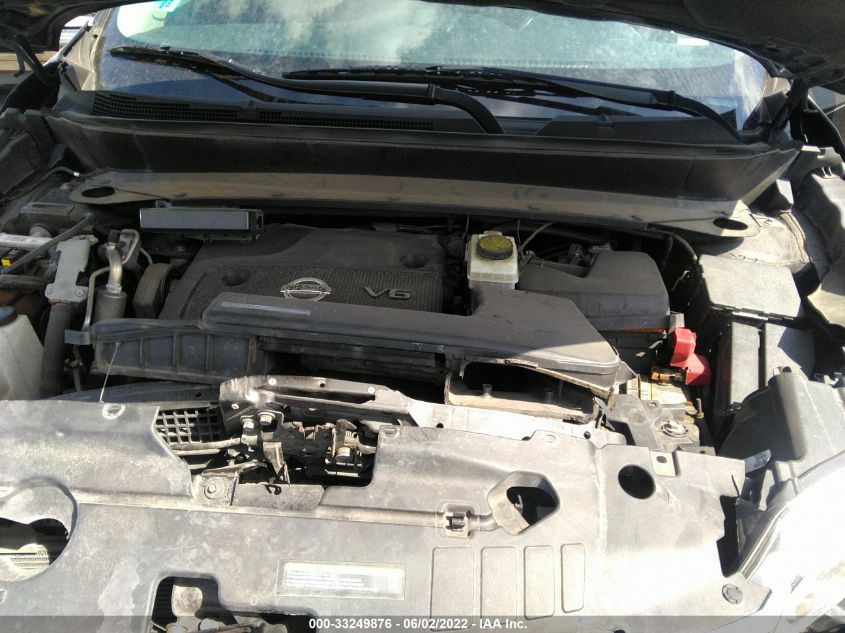 2015 NISSAN PATHFINDER SL 5N1AR2MM1FC706013