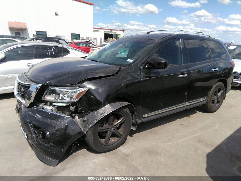 2015 NISSAN PATHFINDER SL 5N1AR2MM1FC706013