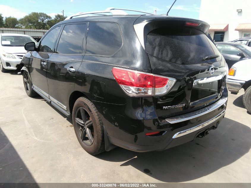 2015 NISSAN PATHFINDER SL 5N1AR2MM1FC706013