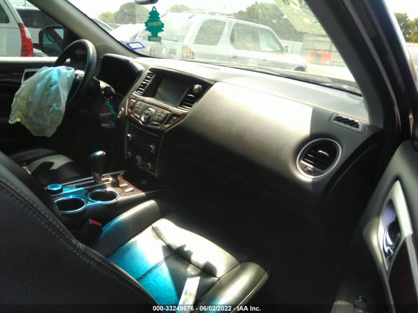2015 NISSAN PATHFINDER SL 5N1AR2MM1FC706013