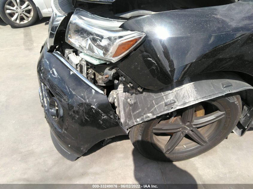 2015 NISSAN PATHFINDER SL 5N1AR2MM1FC706013