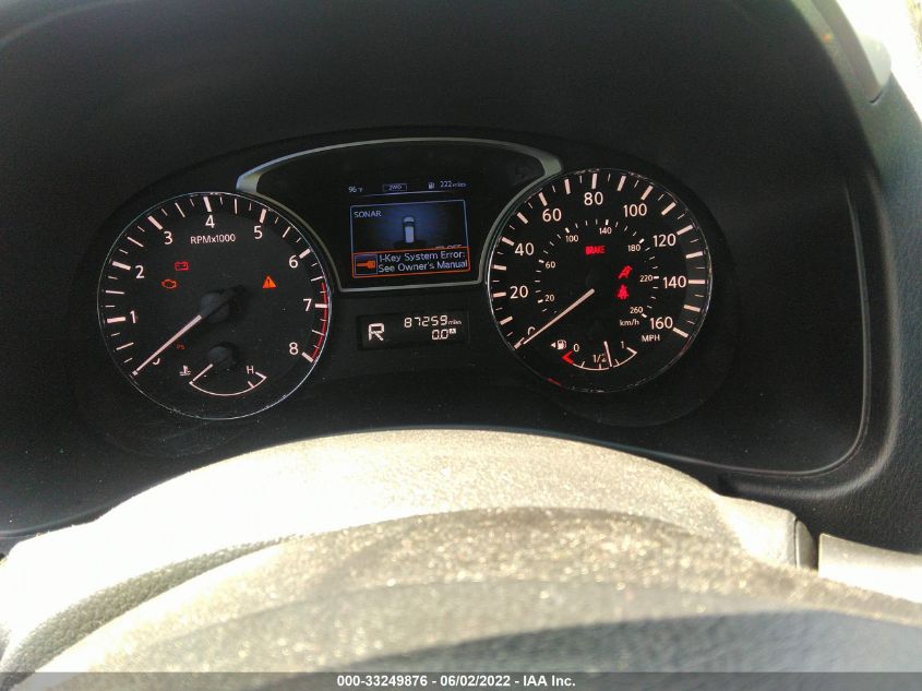 2015 NISSAN PATHFINDER SL 5N1AR2MM1FC706013