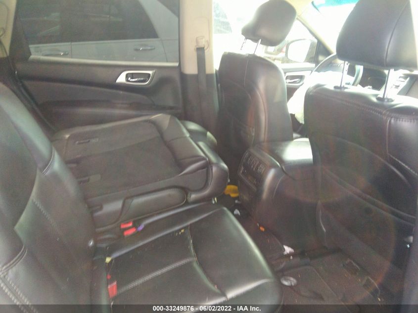 2015 NISSAN PATHFINDER SL 5N1AR2MM1FC706013