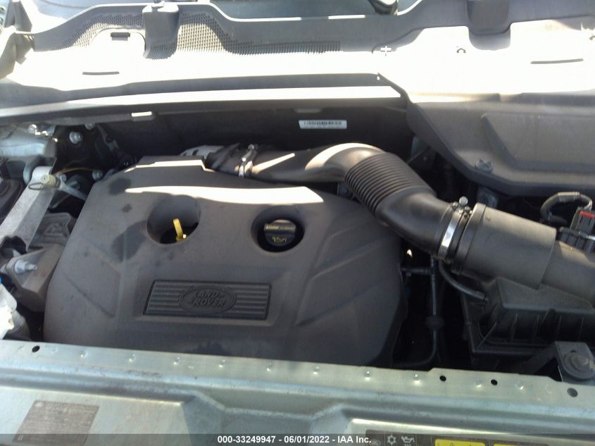 2016 LAND ROVER DISCOVERY SPORT SE SALCP2BG6GH556574