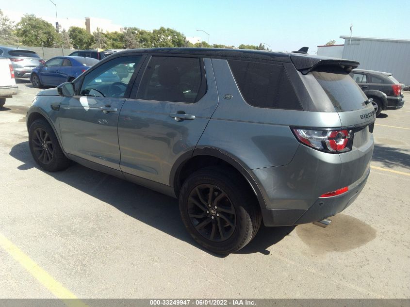 2016 LAND ROVER DISCOVERY SPORT SE SALCP2BG6GH556574