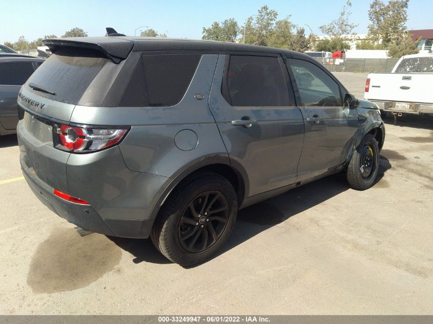 2016 LAND ROVER DISCOVERY SPORT SE SALCP2BG6GH556574