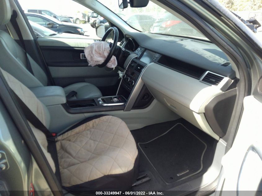 2016 LAND ROVER DISCOVERY SPORT SE SALCP2BG6GH556574