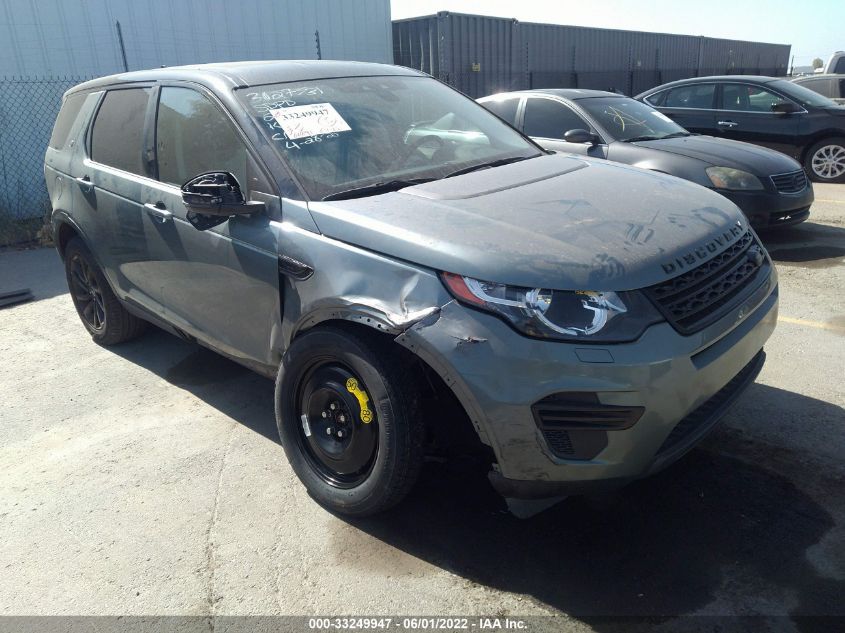 2016 LAND ROVER DISCOVERY SPORT SE SALCP2BG6GH556574