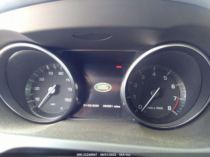 2016 LAND ROVER DISCOVERY SPORT SE SALCP2BG6GH556574
