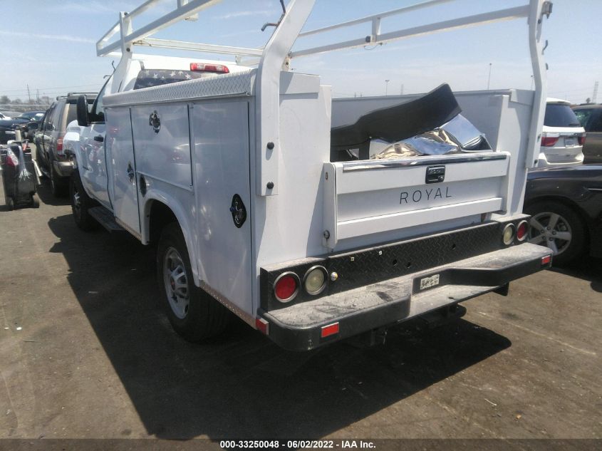 2015 GMC SIERRA 2500HD 1GD01XEGXFZ108430