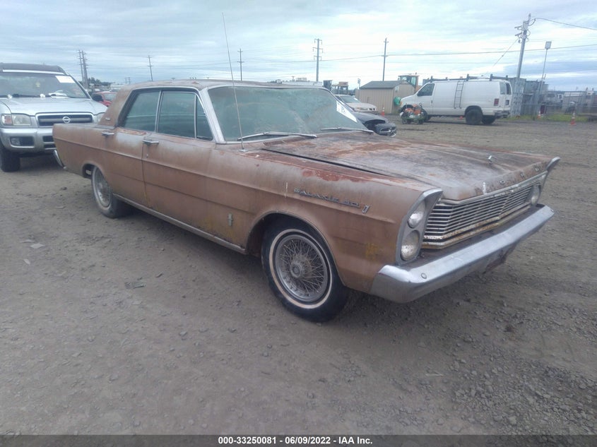 1965 FORD GALAXIE 500