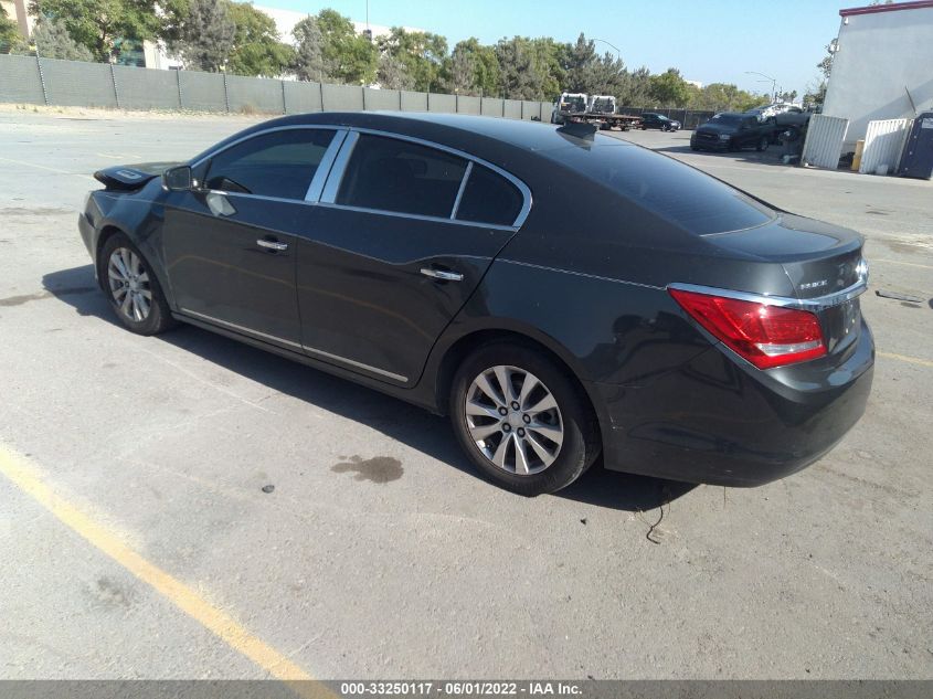 2015 BUICK LACROSSE LEATHER 1G4GB5GR4FF279089
