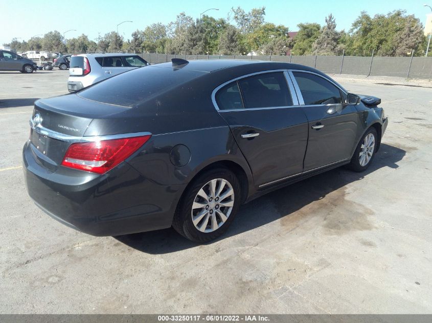 2015 BUICK LACROSSE LEATHER 1G4GB5GR4FF279089