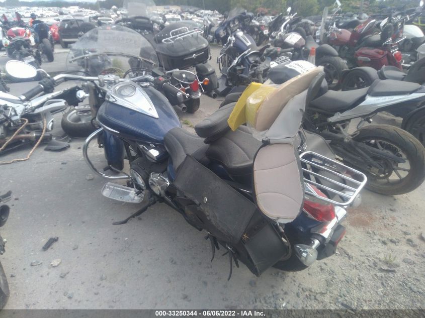 2011 YAMAHA XVS950 A/CT JYAVN01E7BA011765